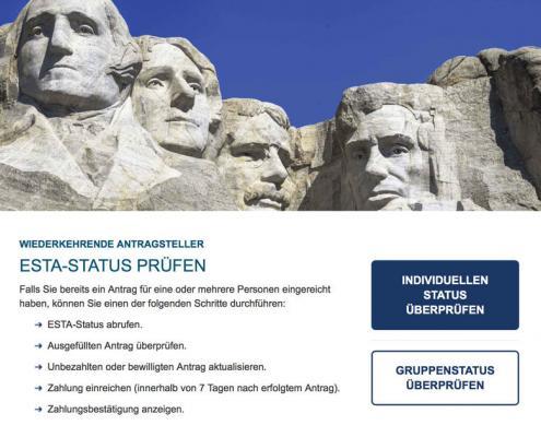 ESTA VISA WAIVER PROGRAMM