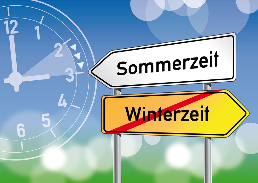 Sommerzeit, Winterzeit, Zeitumstellung, Uhr