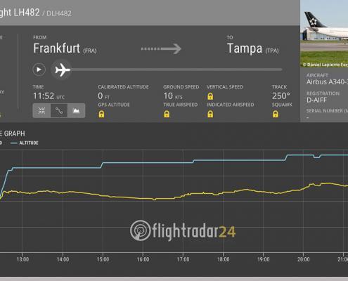 Villa FloridaDream Flug Frankfurt Tampa Florida