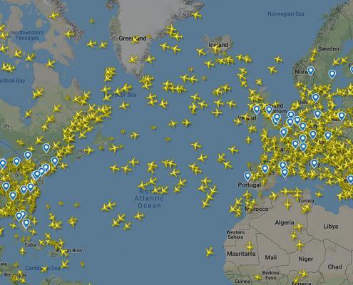 Villa FloridaDream Flightradar24